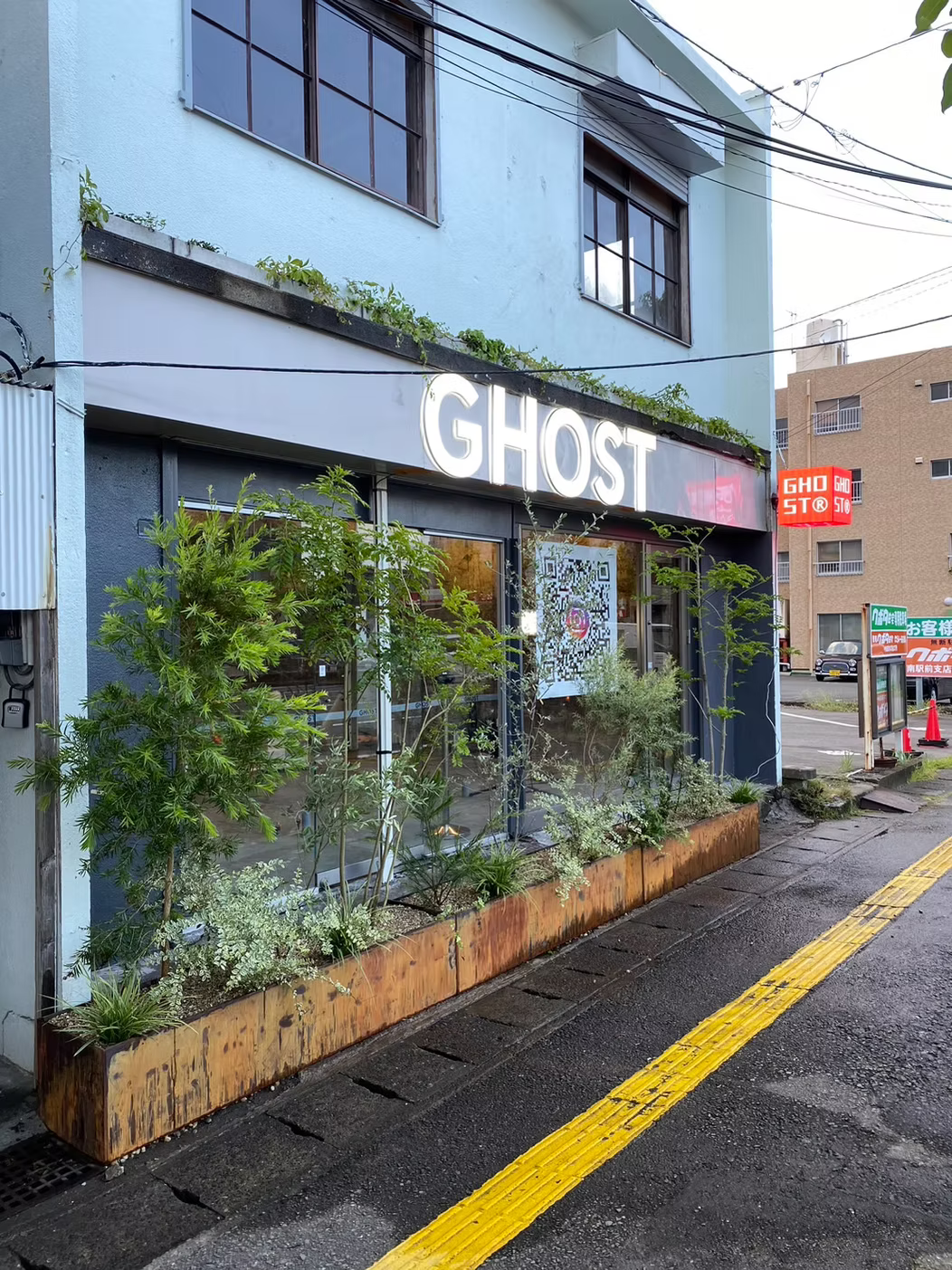 夜カフェ　GHOST様 工事後