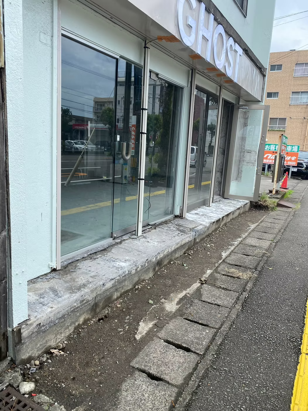 夜カフェ　GHOST様 工事前