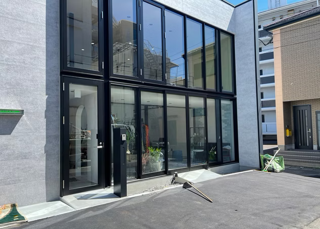 美容室 SULLIVAN様 工事前